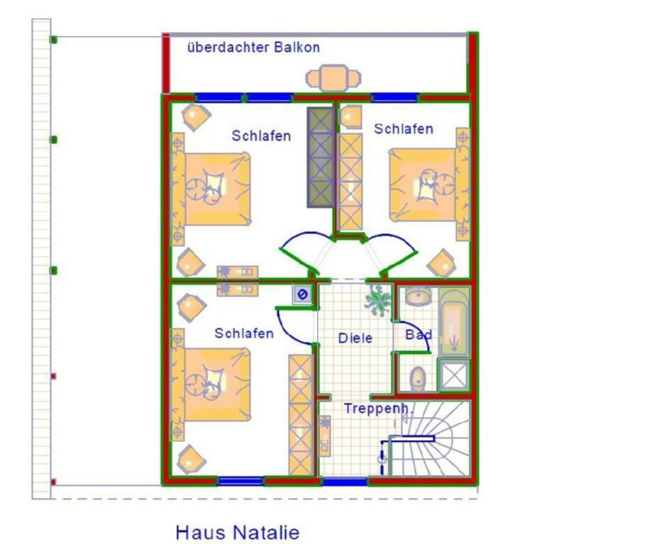 Ferienhaeuser Rhoen - Haus Natalie & Haus Helene Хаузен Екстериор снимка